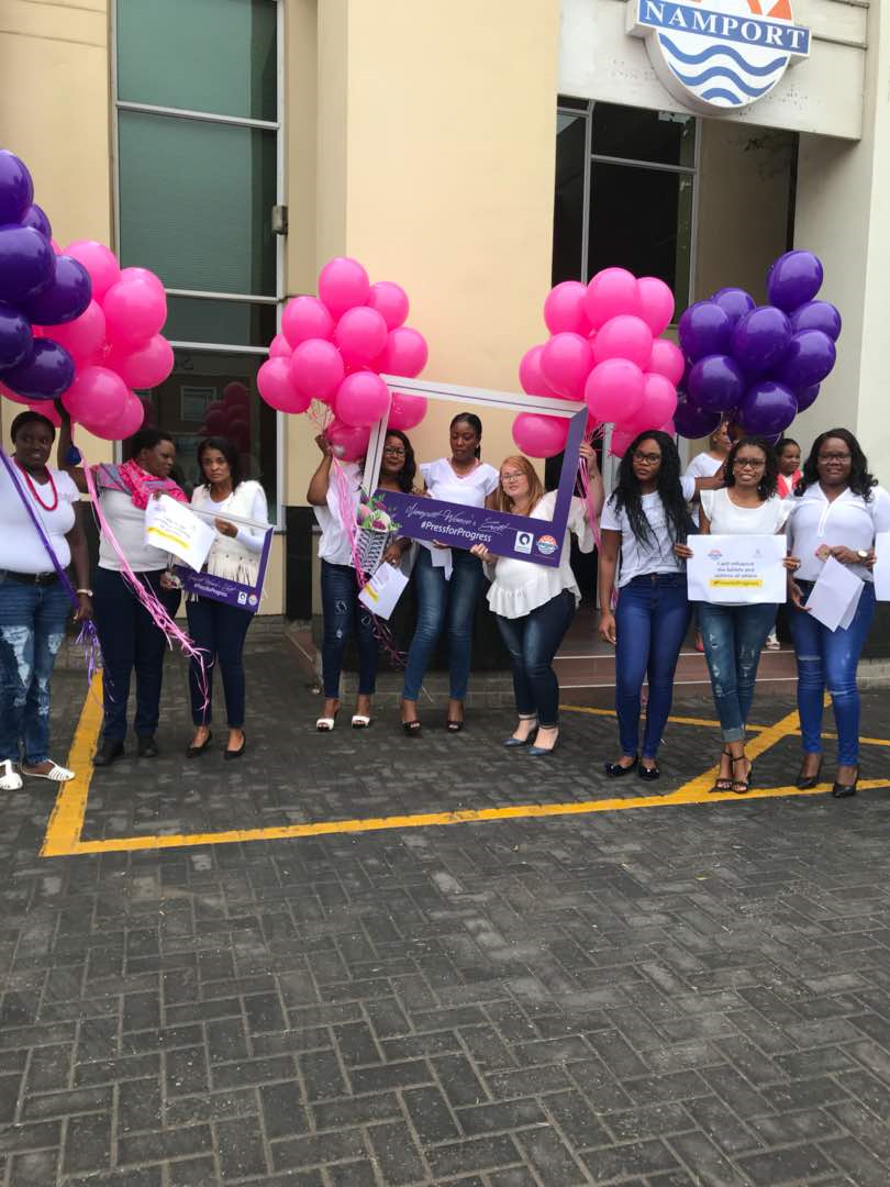 Women's International Day 2018 celebrated at Namport